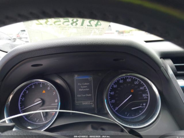 4T1B11HK6JU158382 Toyota CAMRY SE