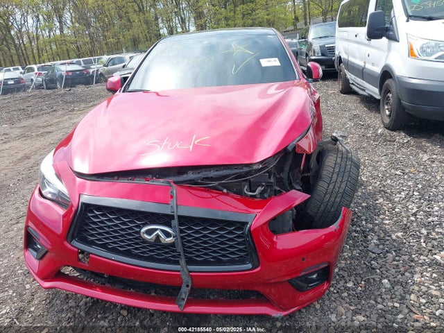 Продажа на аукционе авто 2021 Infiniti Q50 Luxe Awd, vin: JN1EV7BR8MM750534, номер лота: 42185540