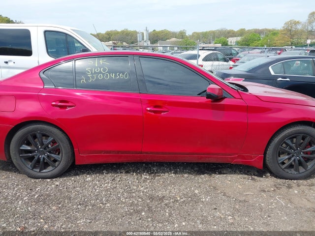 Продажа на аукционе авто 2021 Infiniti Q50 Luxe Awd, vin: JN1EV7BR8MM750534, номер лота: 42185540