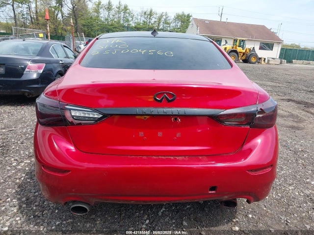 Продажа на аукционе авто 2021 Infiniti Q50 Luxe Awd, vin: JN1EV7BR8MM750534, номер лота: 42185540