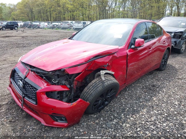 Продажа на аукционе авто 2021 Infiniti Q50 Luxe Awd, vin: JN1EV7BR8MM750534, номер лота: 42185540