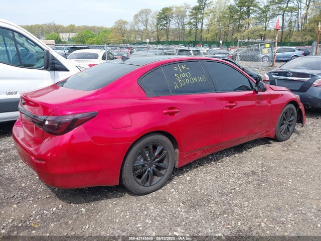 Продажа на аукционе авто 2021 Infiniti Q50 Luxe Awd, vin: JN1EV7BR8MM750534, номер лота: 42185540