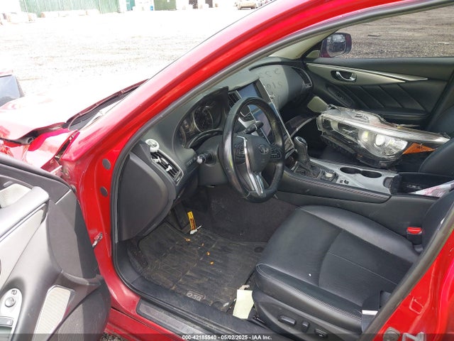 Продажа на аукционе авто 2021 Infiniti Q50 Luxe Awd, vin: JN1EV7BR8MM750534, номер лота: 42185540