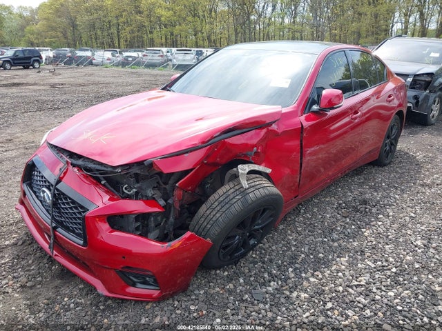 Продажа на аукционе авто 2021 Infiniti Q50 Luxe Awd, vin: JN1EV7BR8MM750534, номер лота: 42185540