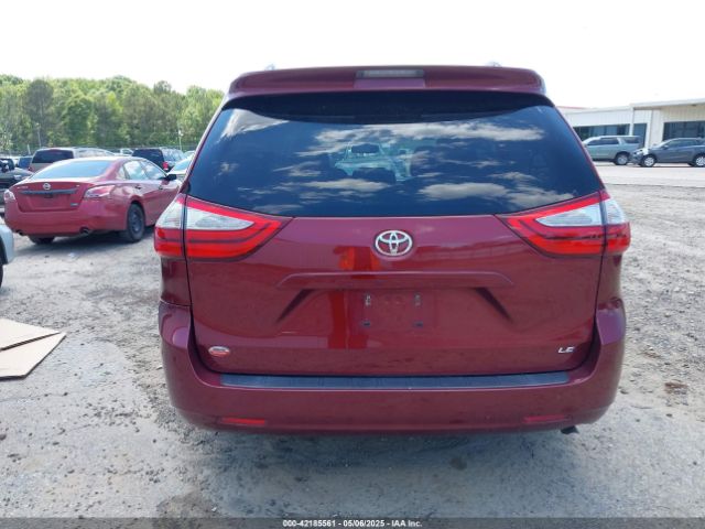 5TDKZ3DC1HS770320 Toyota Sienna Le 8 Passenger