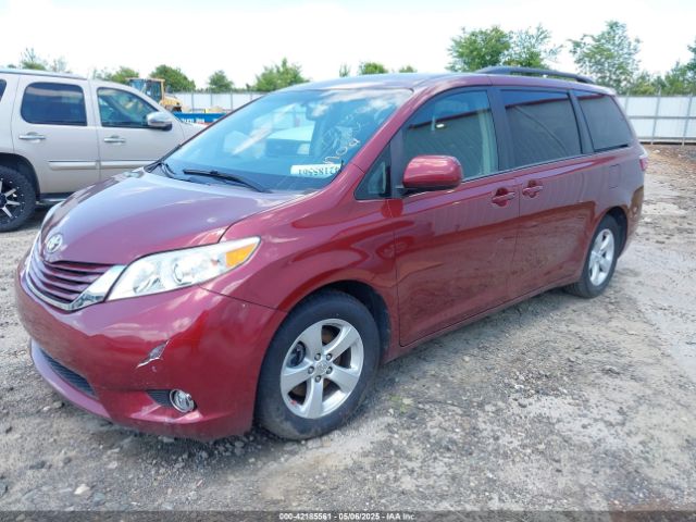 5TDKZ3DC1HS770320 Toyota Sienna Le 8 Passenger