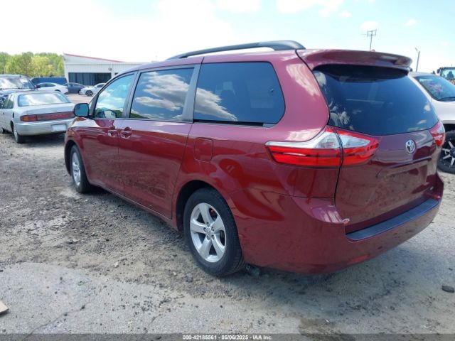 5TDKZ3DC1HS770320 Toyota Sienna Le 8 Passenger