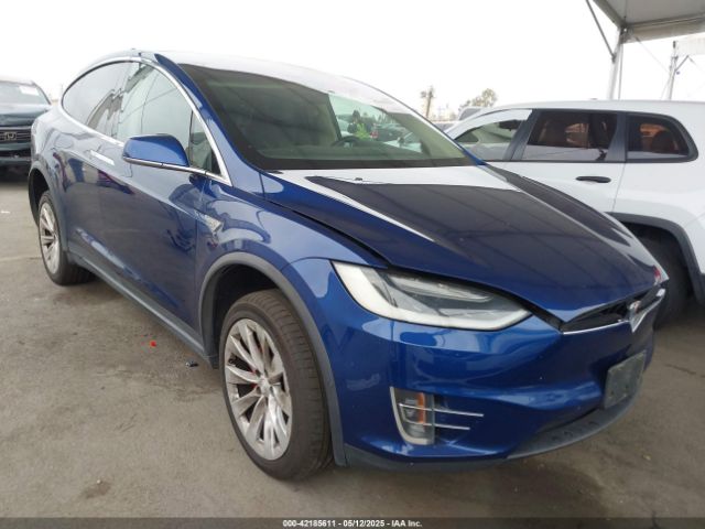 2016 TESLA MODEL X 5YJXCAE40GFS00119
