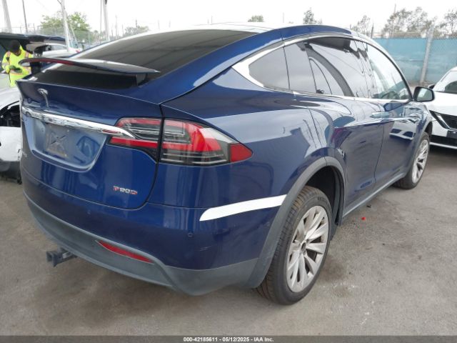 2016 TESLA MODEL X 5YJXCAE40GFS00119 Photo 3