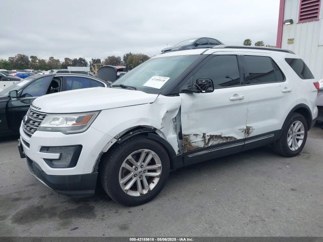 Ford EXPLORER XLT 2016 1FM5K7D85GGB06224 Image 2