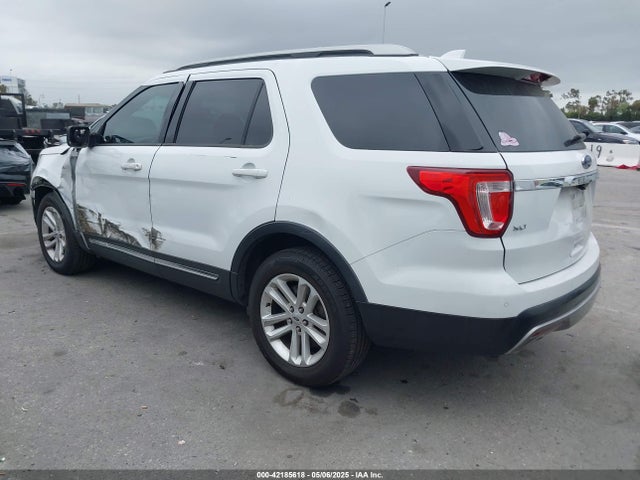 Ford EXPLORER XLT 2016 1FM5K7D85GGB06224 Image 3