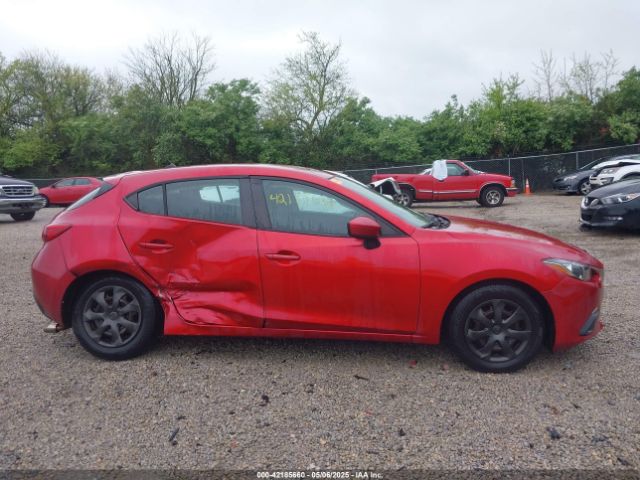 3MZBM1K74EM116994 Mazda Mazda3 I Sport