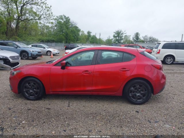 3MZBM1K74EM116994 Mazda Mazda3 I Sport