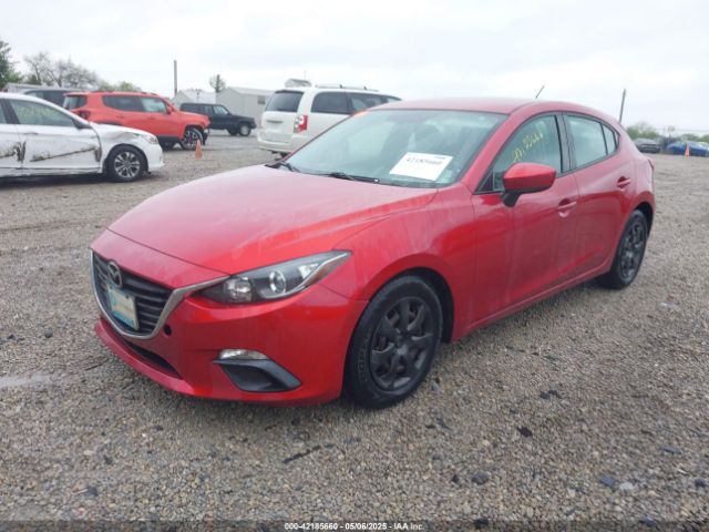 3MZBM1K74EM116994 Mazda Mazda3 I Sport