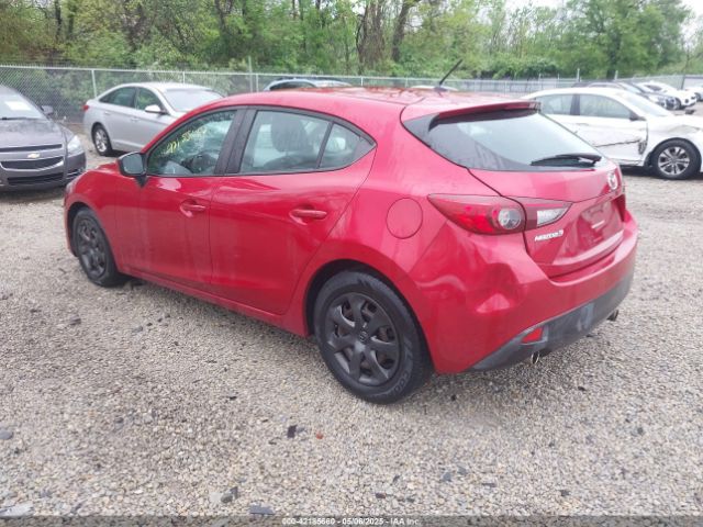 3MZBM1K74EM116994 Mazda Mazda3 I Sport