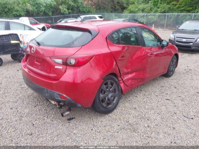 3MZBM1K74EM116994 Mazda Mazda3 I Sport