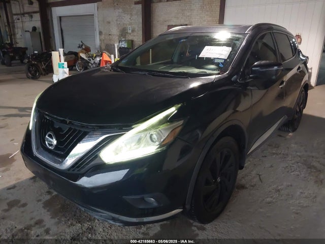 5N1AZ2MG4HN138342 Nissan Murano Platinum