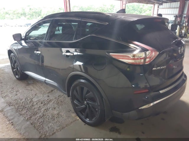 5N1AZ2MG4HN138342 Nissan Murano Platinum