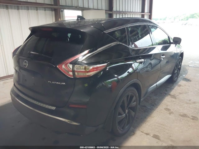 5N1AZ2MG4HN138342 Nissan Murano Platinum