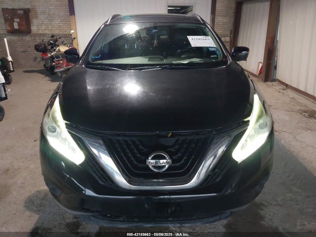 5N1AZ2MG4HN138342 Nissan Murano Platinum