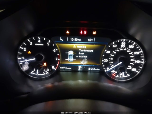 5N1AZ2MG4HN138342 Nissan Murano Platinum