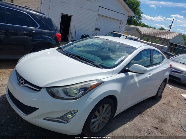 5NPDH4AE4EH466469 Hyundai ELANTRA SE