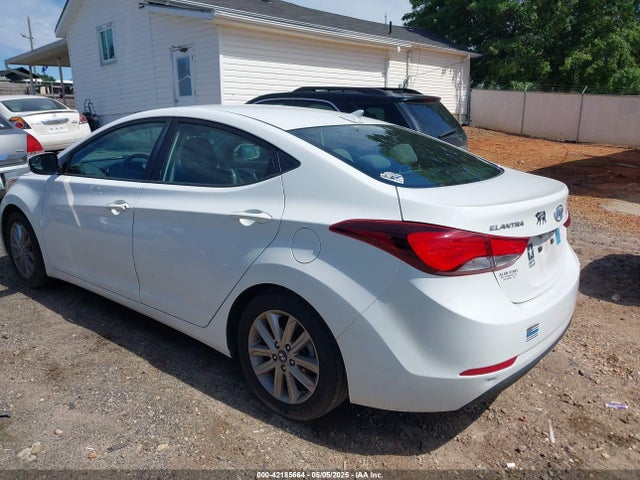 5NPDH4AE4EH466469 Hyundai ELANTRA SE