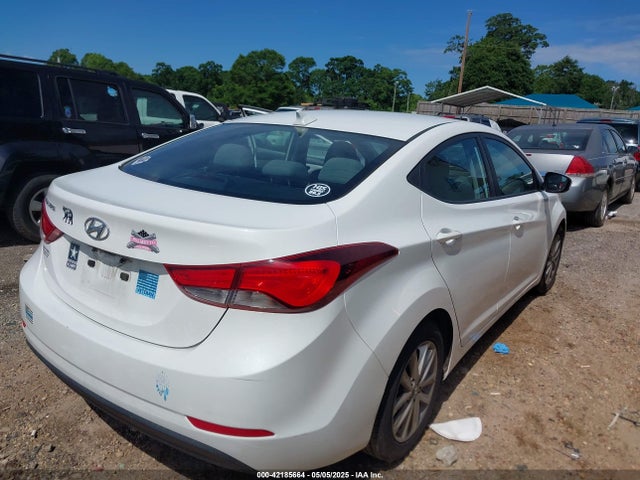 5NPDH4AE4EH466469 Hyundai ELANTRA SE