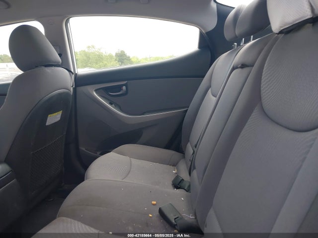 5NPDH4AE4EH466469 Hyundai ELANTRA SE