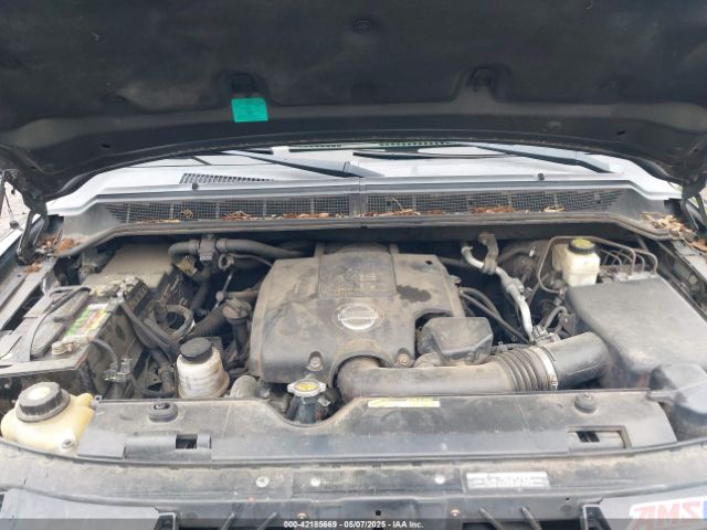 1N6BA0ED8FN508744 Nissan TITAN SV