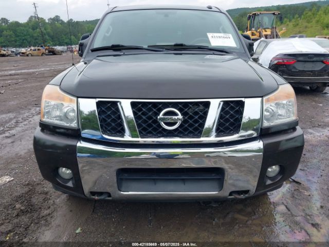 1N6BA0ED8FN508744 Nissan TITAN SV