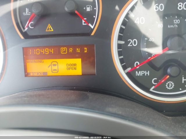 1N6BA0ED8FN508744 Nissan TITAN SV