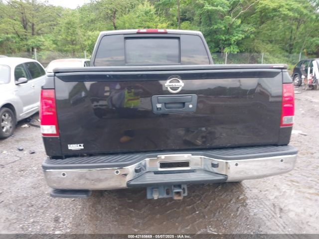 1N6BA0ED8FN508744 Nissan TITAN SV