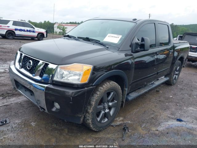 1N6BA0ED8FN508744 Nissan TITAN SV