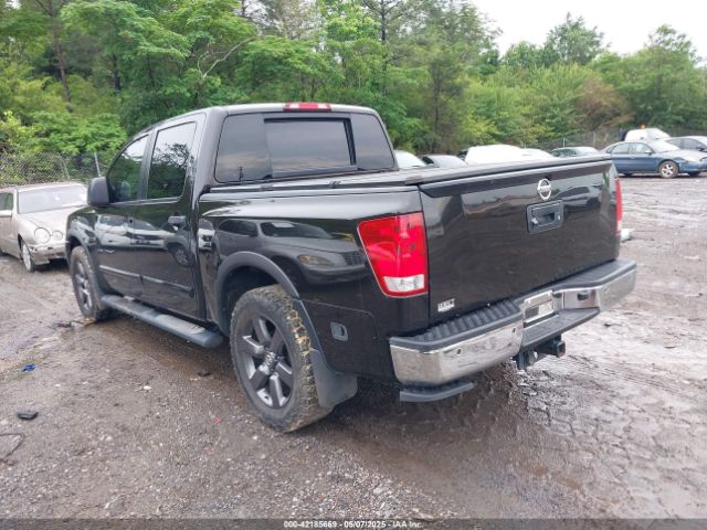 1N6BA0ED8FN508744 Nissan TITAN SV