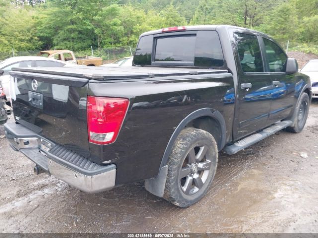 1N6BA0ED8FN508744 Nissan TITAN SV