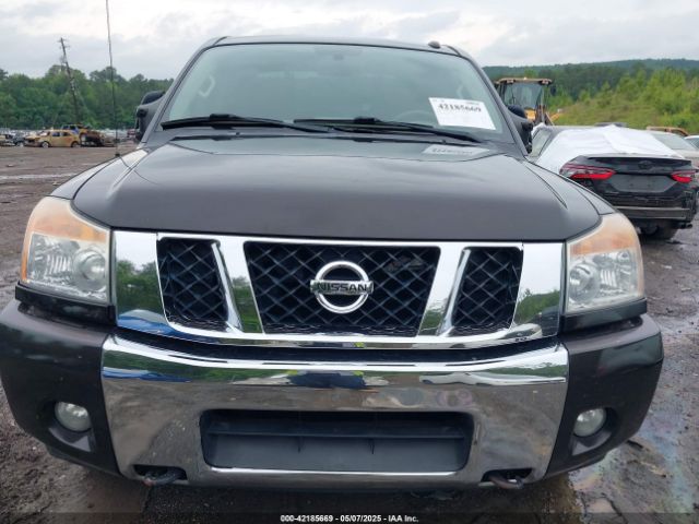 1N6BA0ED8FN508744 Nissan TITAN SV