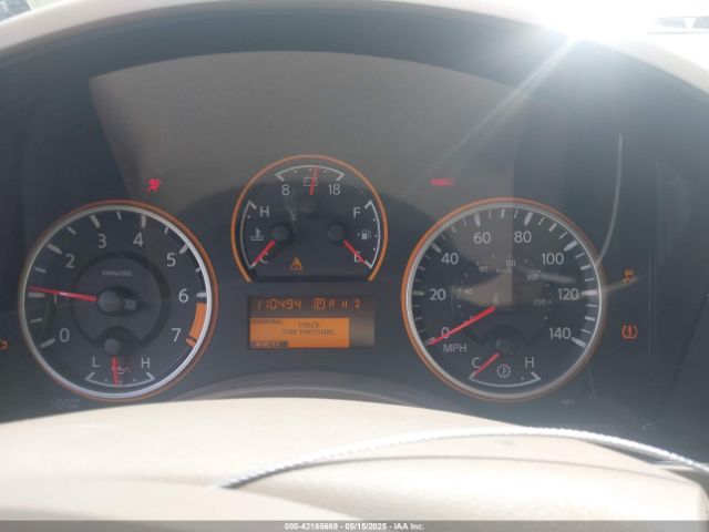 1N6BA0ED8FN508744 Nissan TITAN SV