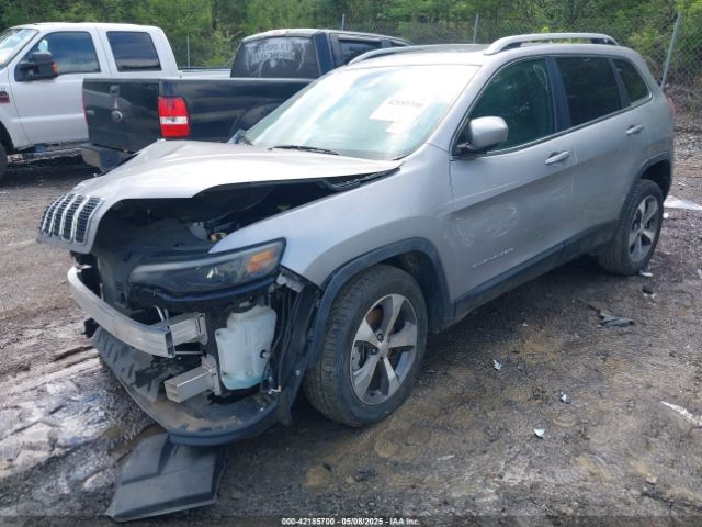 1C4PJMDX3MD181300 Jeep Cherokee Limited 4x4