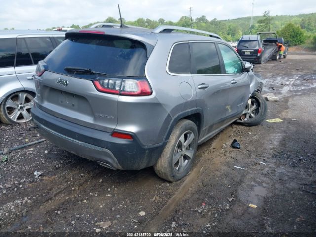 1C4PJMDX3MD181300 Jeep Cherokee Limited 4x4