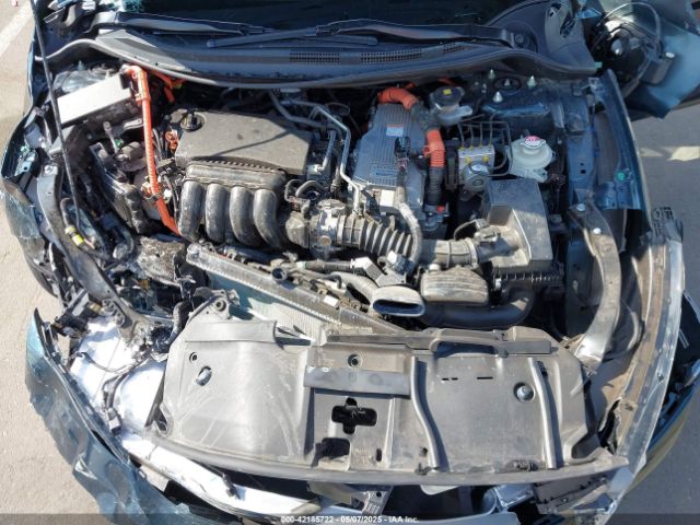 2018 HONDA CLARITY PLUG-IN HYBRID JHMZC5F36JC012648 Photo 9