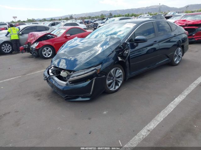 2018 HONDA CLARITY PLUG-IN HYBRID JHMZC5F36JC012648 Photo 1