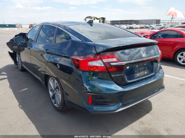 2018 HONDA CLARITY PLUG-IN HYBRID JHMZC5F36JC012648 Photo 2