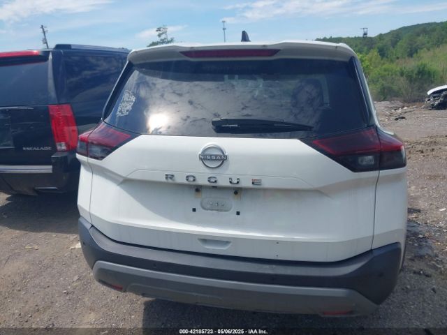5N1BT3AA7NC706554 Nissan Rogue S Fwd