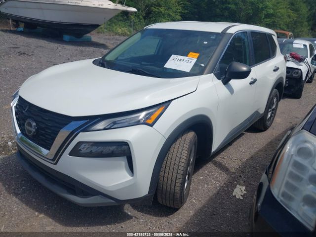5N1BT3AA7NC706554 Nissan Rogue S Fwd