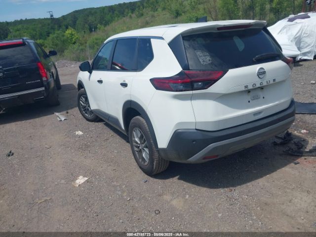 5N1BT3AA7NC706554 Nissan Rogue S Fwd