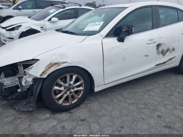 3MZBM1L77GM318603 Mazda Mazda3 I Touring