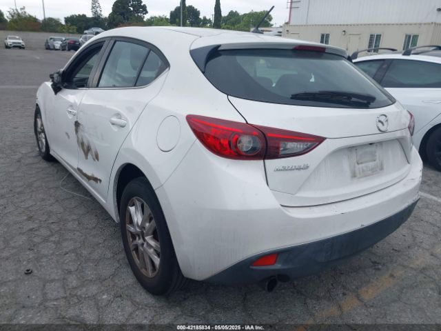 3MZBM1L77GM318603 Mazda Mazda3 I Touring