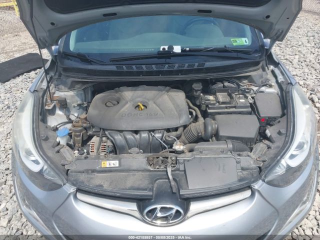 5NPDH4AE8FH620540 Hyundai Elantra Limited