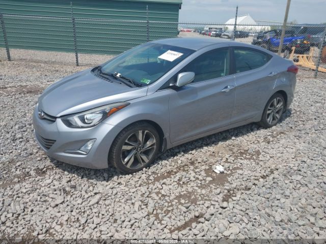 5NPDH4AE8FH620540 Hyundai Elantra Limited